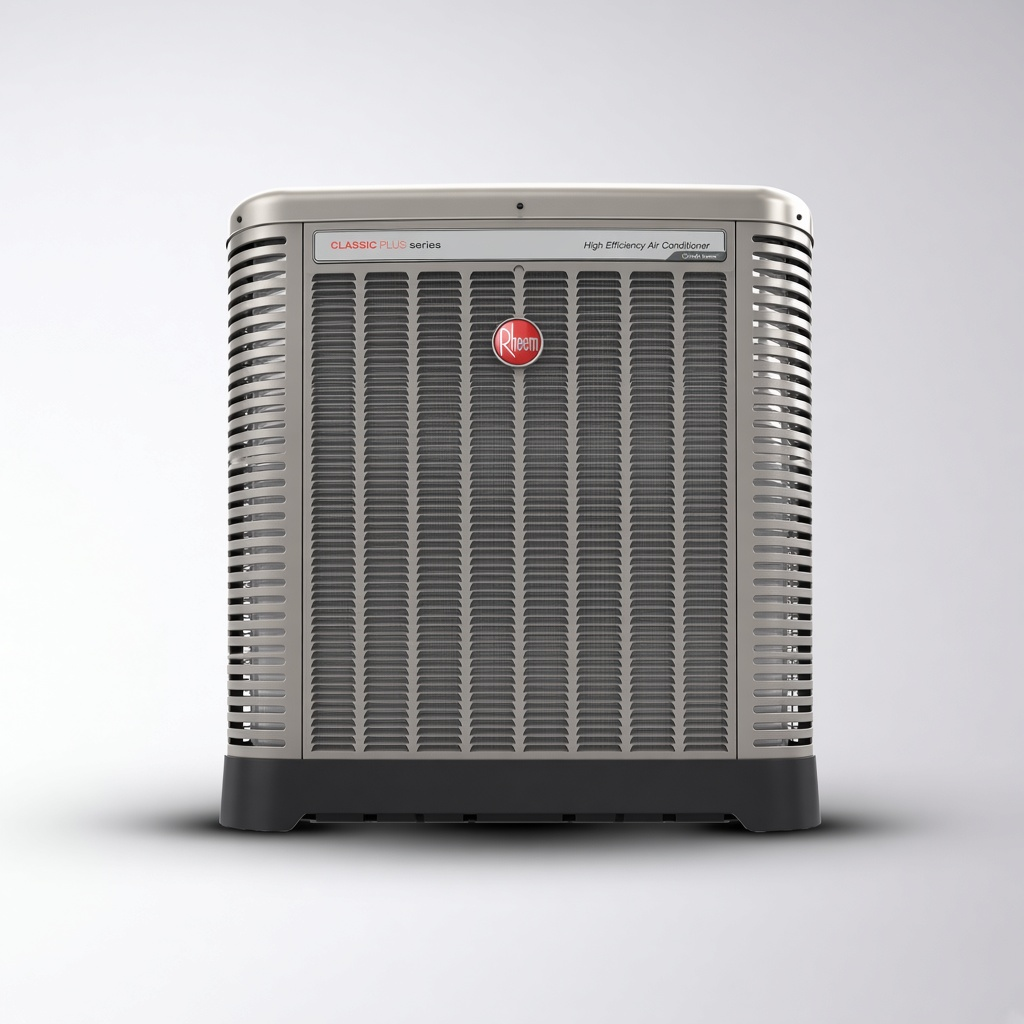 24,000 to 36,000 BTU Rheem AC capacity