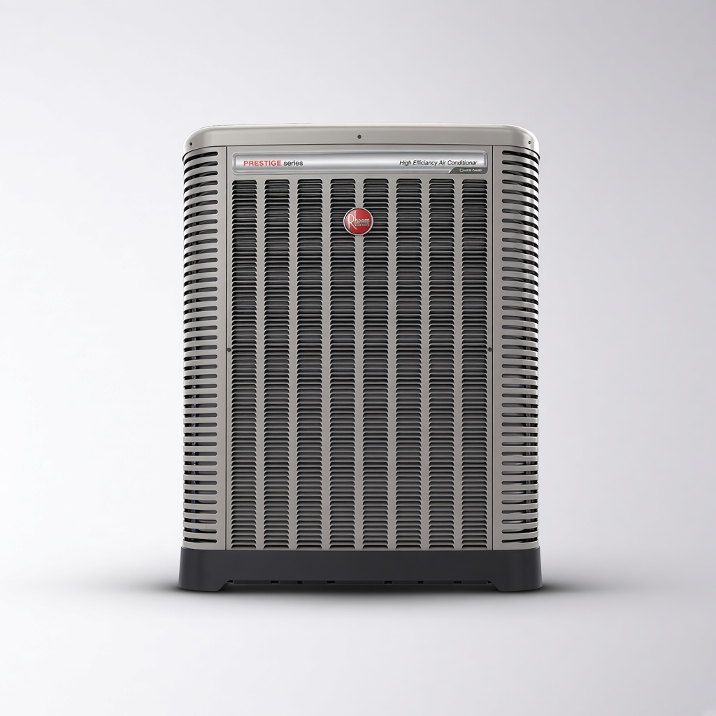 36,000 to 48,000 BTU Rheem AC capacity
