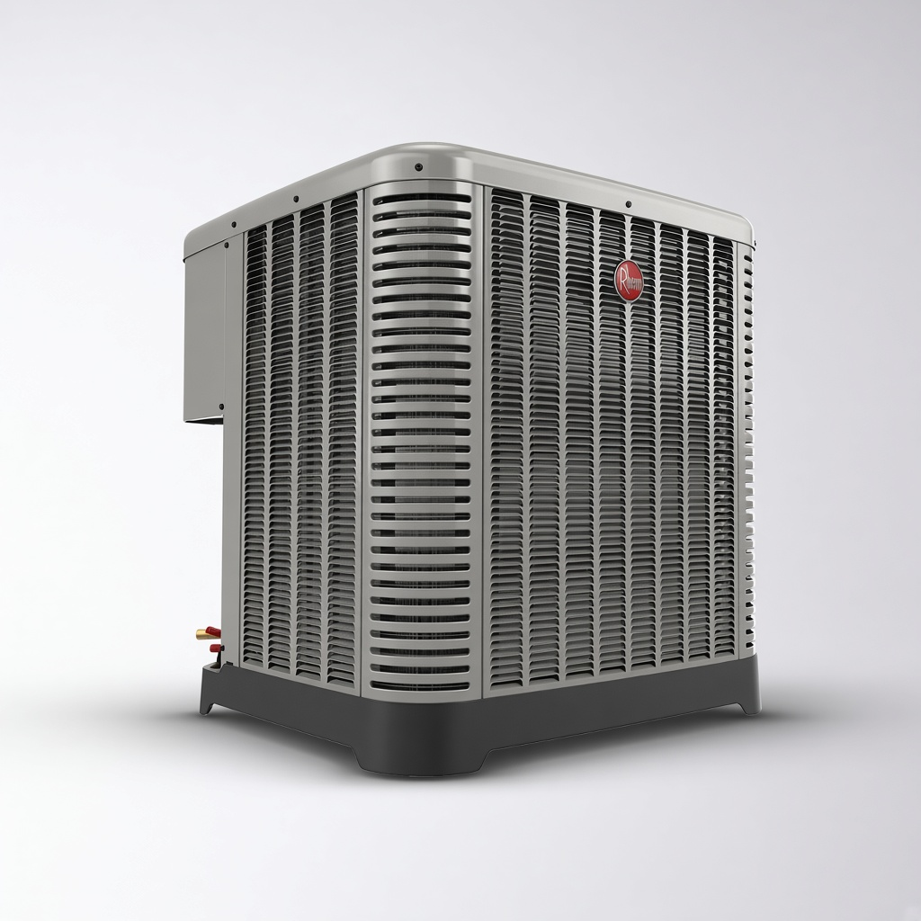 Under 24,000 BTU Rheem AC capacity